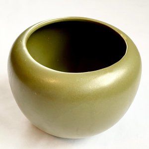 Floraline Green Round Vase